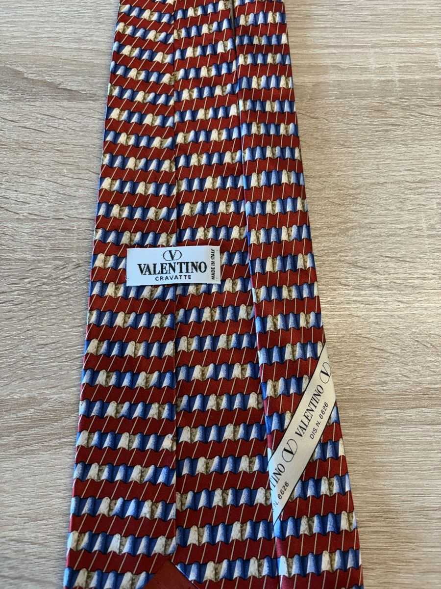 Krawatten: Krawatte Valentino – Gebraucht aus Rotkreuz von Vintage_lover1 1