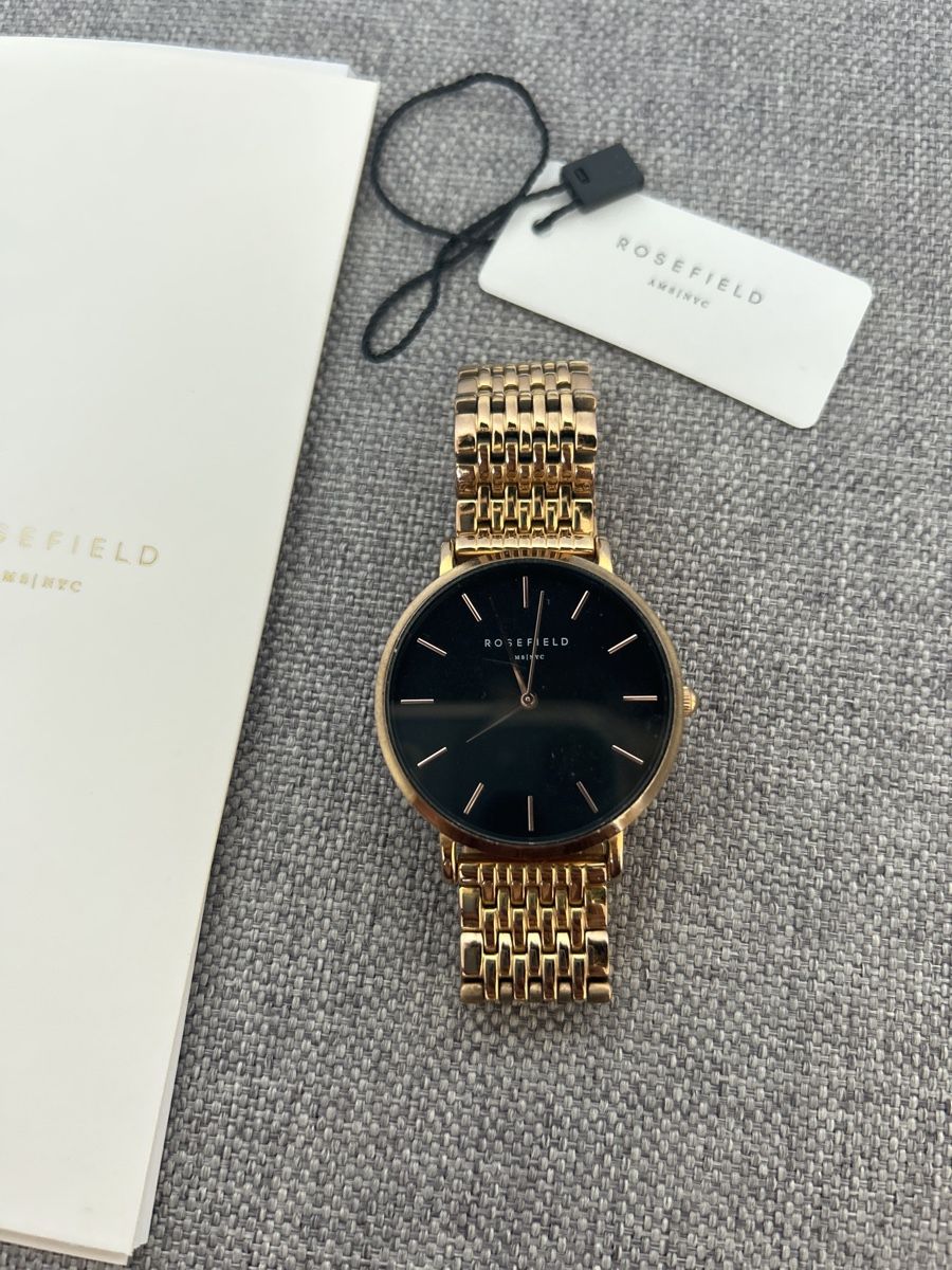 Orologi: Uhr Rosefield The Upper East Side gold – Usato da Winterthur venduto da turmalina15