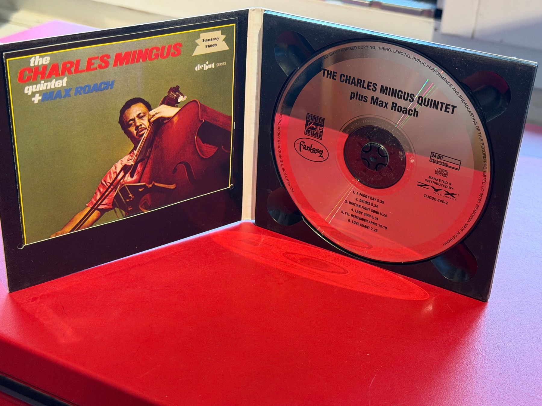 CDs: The Charles Mingus Quintet + Max Roach - HF41B – Gebraucht aus Küsnacht ZH von JazzRecords 2