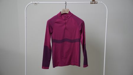 Crane Sportshirt Damen pink Longsleeve