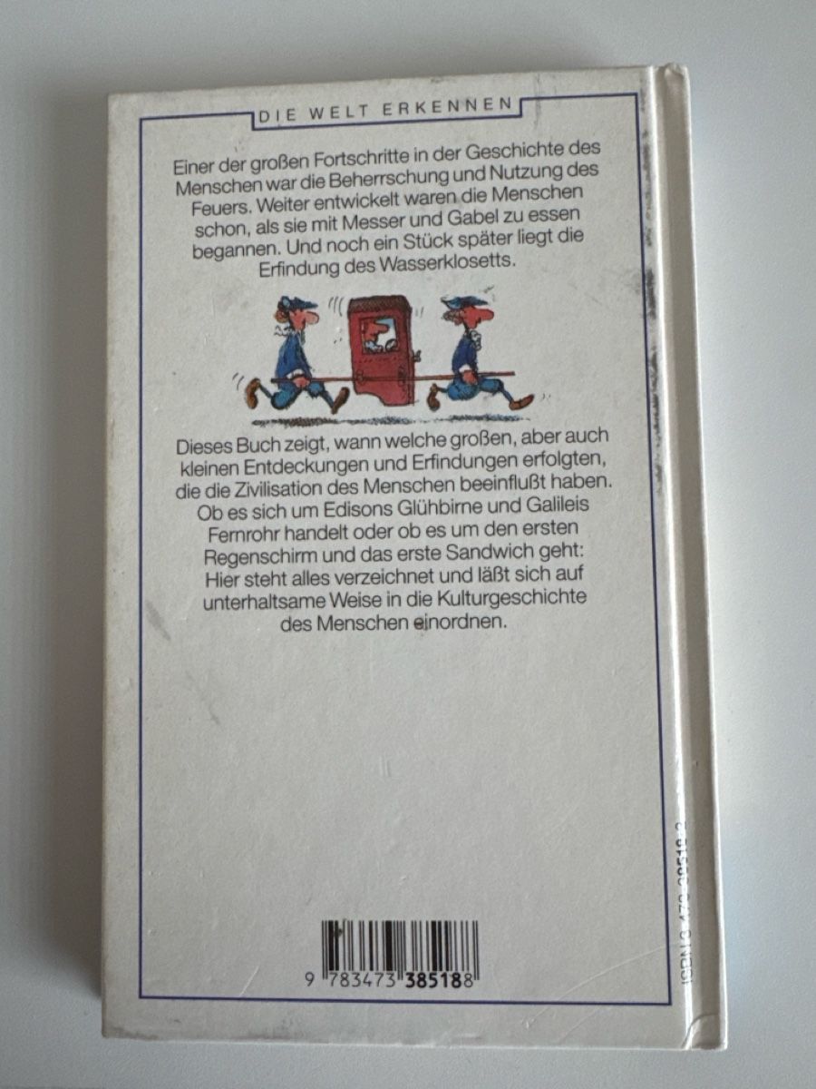 Libri: Ravensburger "Die Welt der Erfindungen" – Usato da Kerzers venduto da -.-Jesus-.- 1