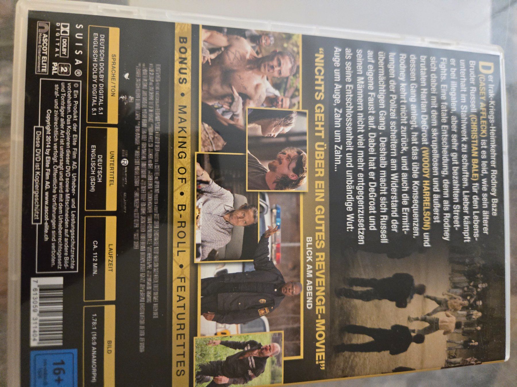 Tutti i DVDs: Auge um Auge DVD – Usato da Bussigny venduto da Kfdlt 1