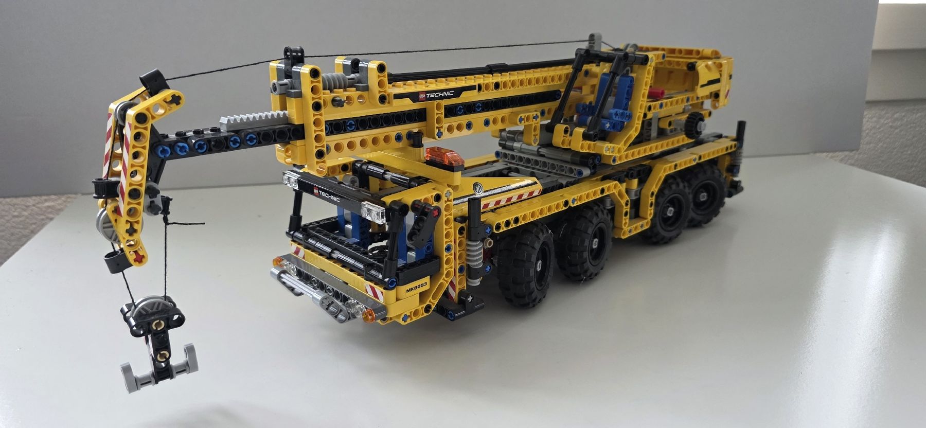 Lego Kit di costruzioni: LEGO Technic 8053 – Mobiler Kran – Usato da Sarnen venduto da Krause69 3