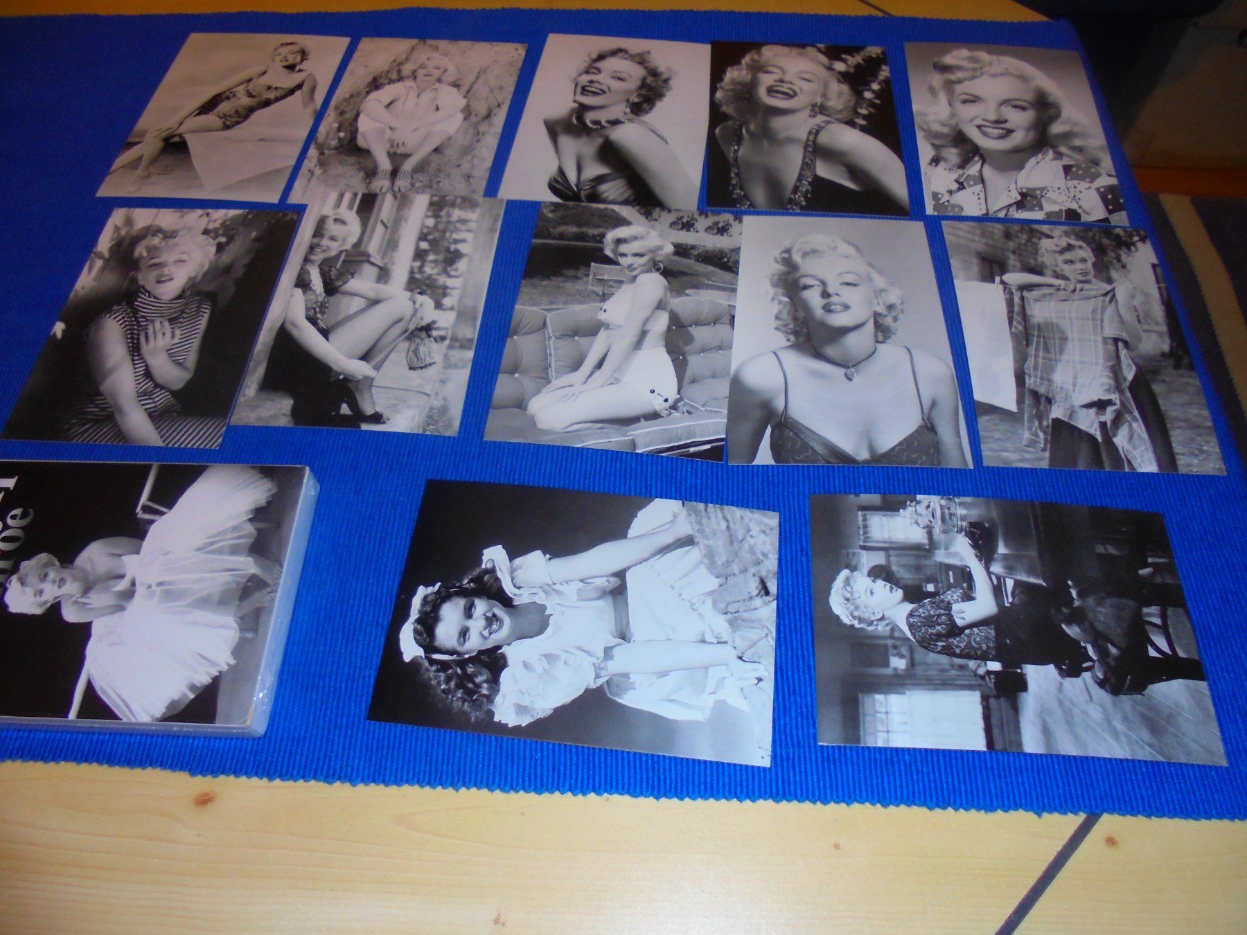 Cartoline: Marilyn Monroe MEGA Karten Collection  Div, Ca.68 plus klein – Nuovo (secondo la descrizione) da Wattenwil venduto da Firebird1 5