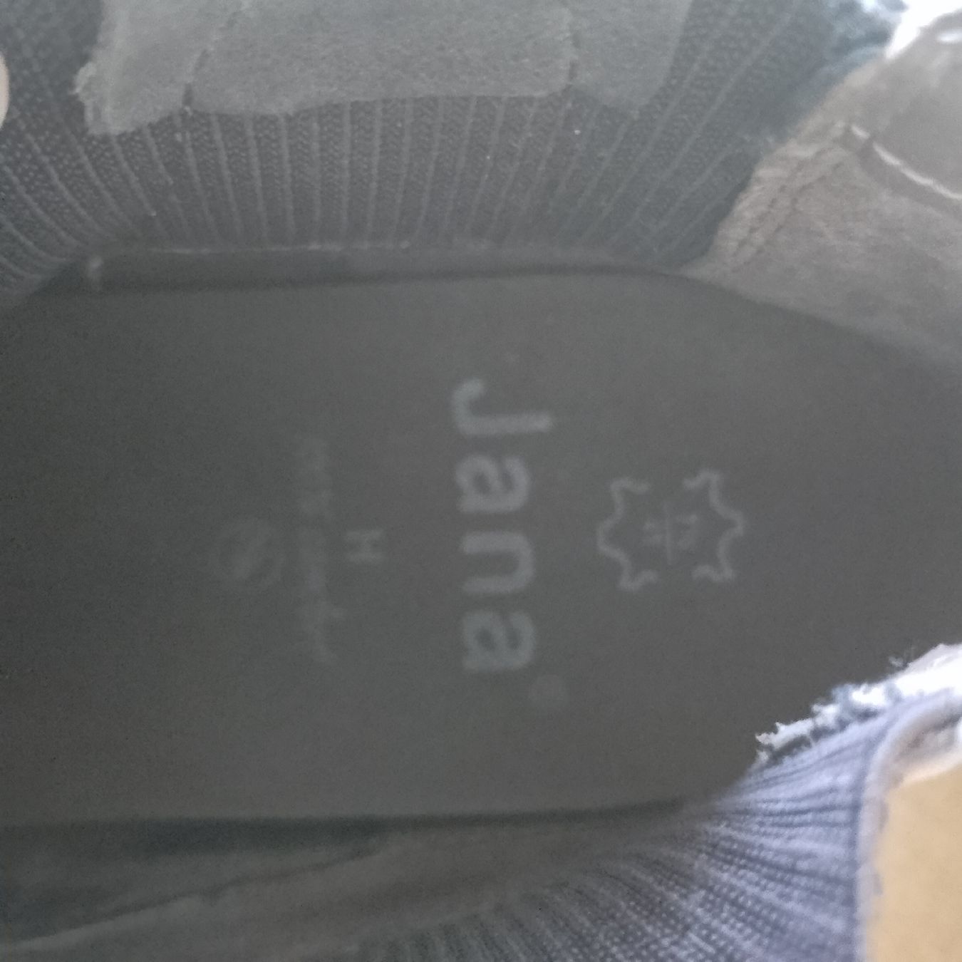 Jana Scarpe da uomo: Jana Herren Stiefeletten in Grau – Usato da Uznach venduto da EMaria83 4
