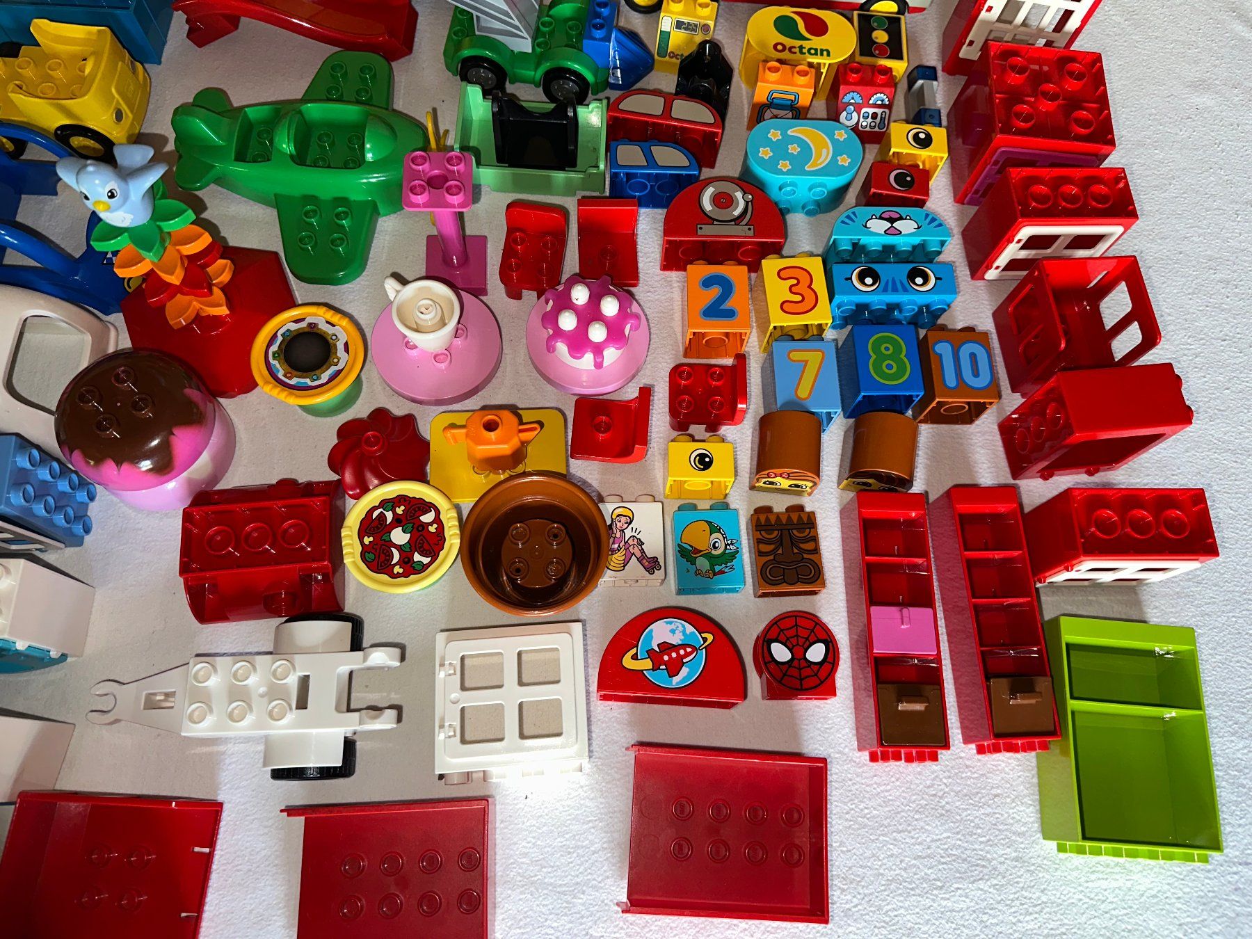 Lego Kit di costruzioni: Lot de plus de 70 pièces diverses Lego-Duplo – Usato da Ste-Croix venduto da mjmg 5