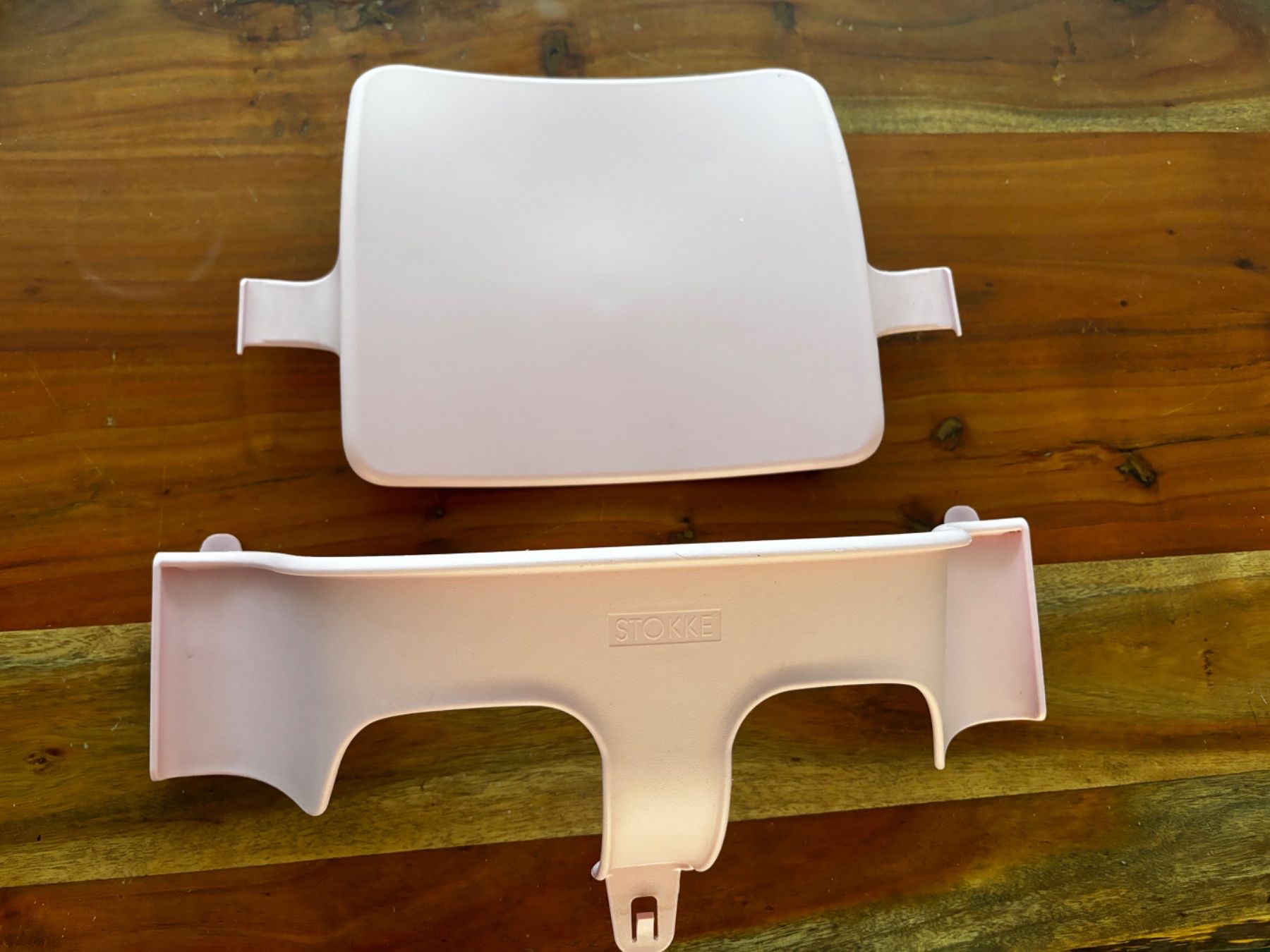 Stokke Seggioloni: Stokke Steps Babyset Sitzverkleinerer rosa – Usato da Neudorf venduto da Desiree22