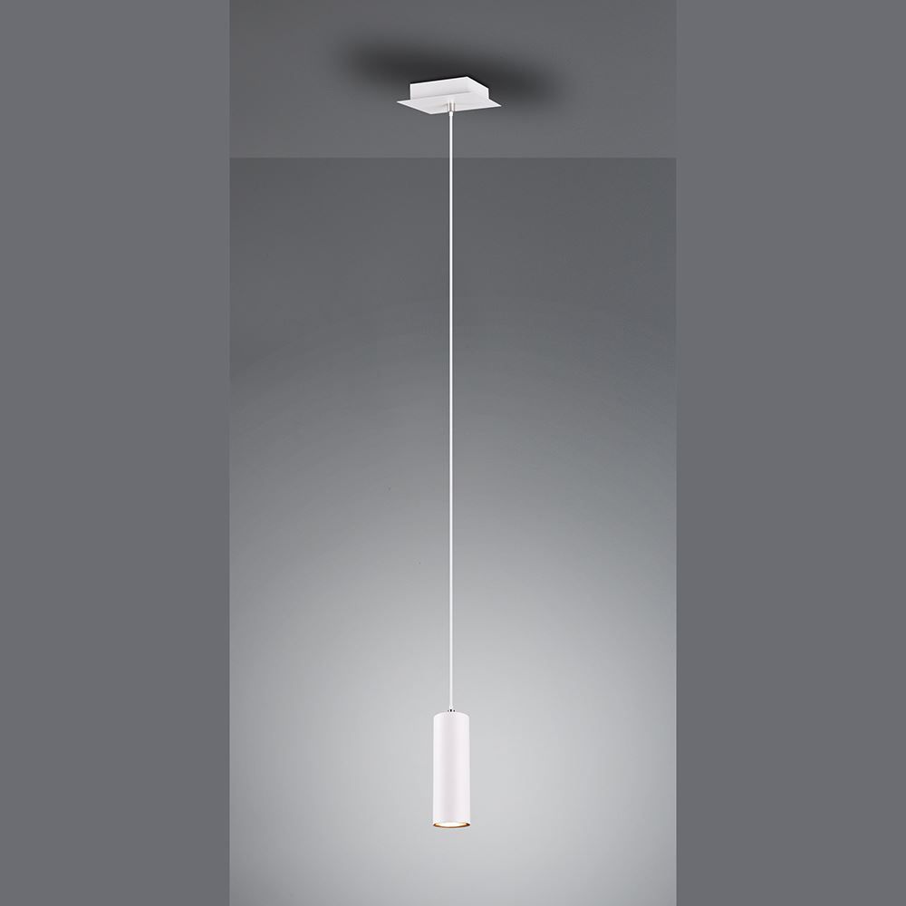 Lampadari & plafoniere: Pendelleuchte, 150 cm Höhe, Weiss – Nuovo (secondo la descrizione) da Kreuzlingen venduto da Smart-Light