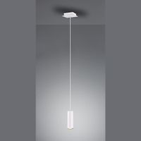 Pendelleuchte, 150 cm Höhe, Weiss