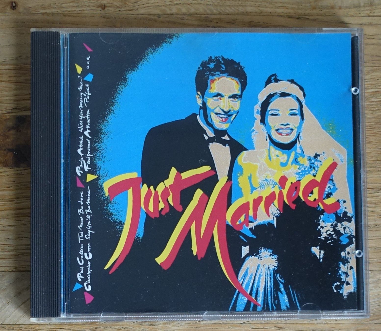 CD: Just Married - D3 – Usato da Sessa venduto da discoverymedia