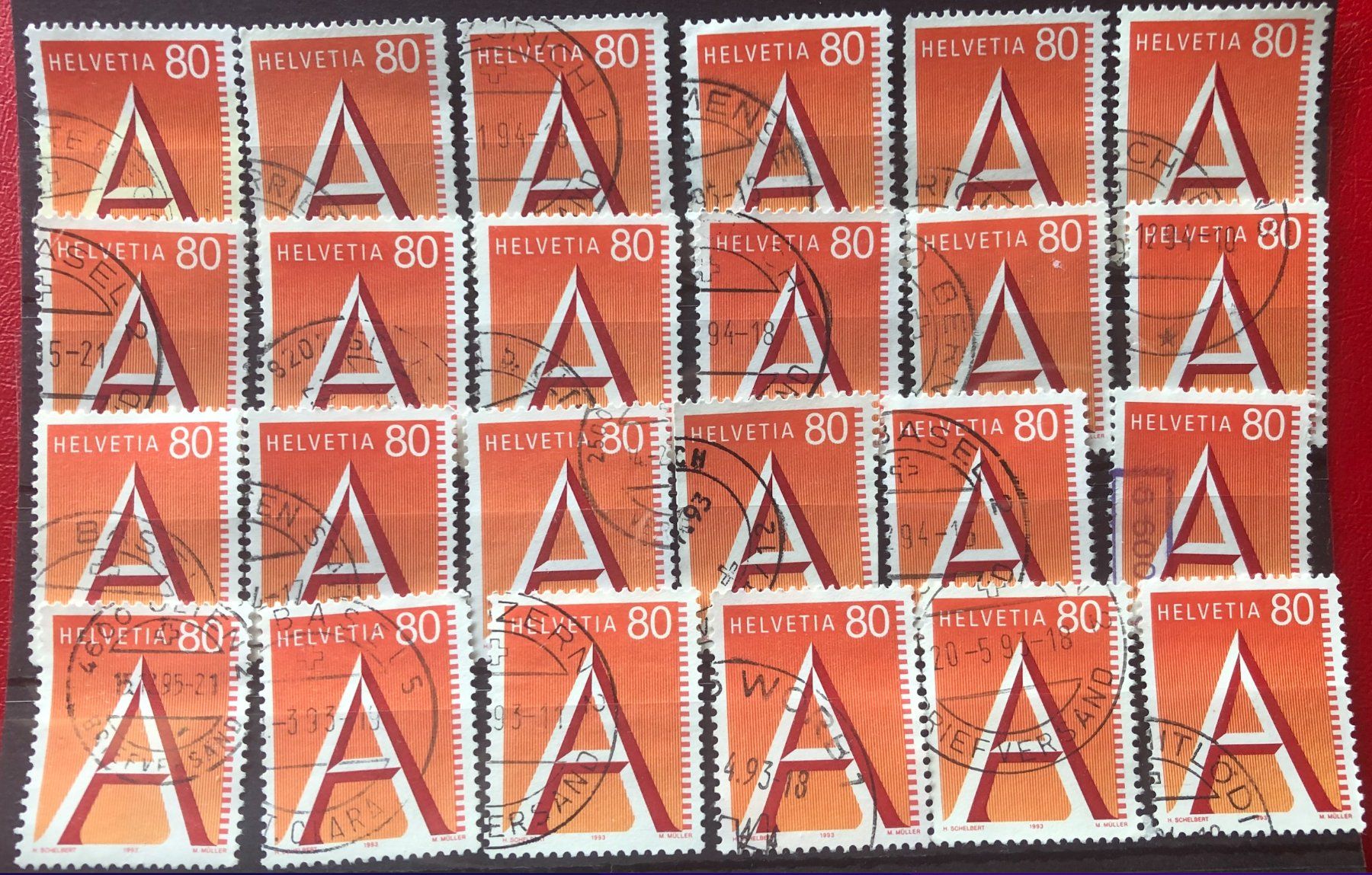 Tutti i francobolli: Nr.887 mit Stempel – Usato da Aarau venduto da Billa007