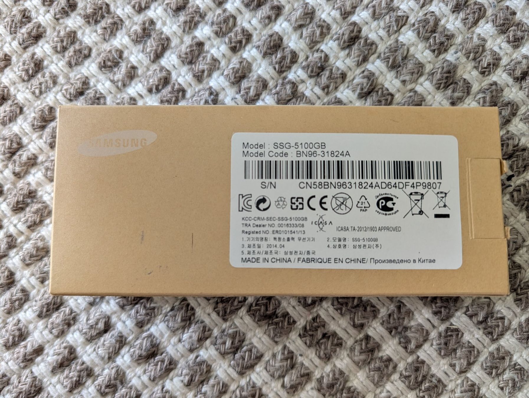 Samsung Casco VR: 2 Samsung TV 3D-Brillen, OVP – Usato da Thalwil venduto da pamatt 1