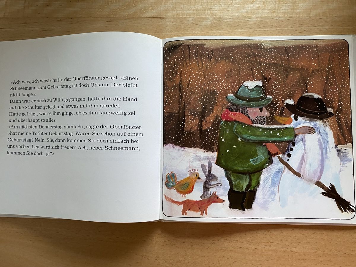 Libri: Ach lieber Schneemann - Janosch – Usato da Schwarzenburg venduto da Michellu 8