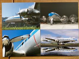 4 AK Flugzeuge. Aviatik