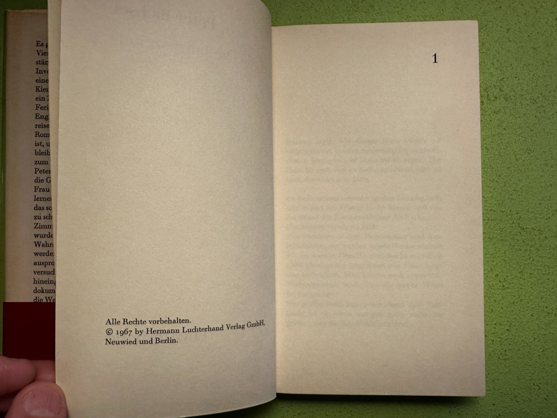 Libri: Peter Bichsel: Die Jahreszeiten. – Usato da Zürich venduto da allp 3