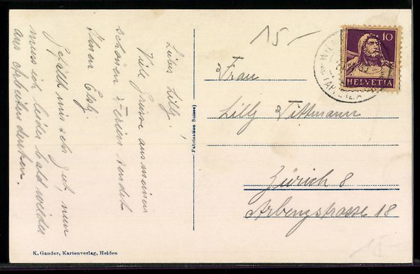 Cartoline postali: AK Heiden, Schwimm- und Sonnenbad – Usato da Berlin venduto da bartko-reher 1