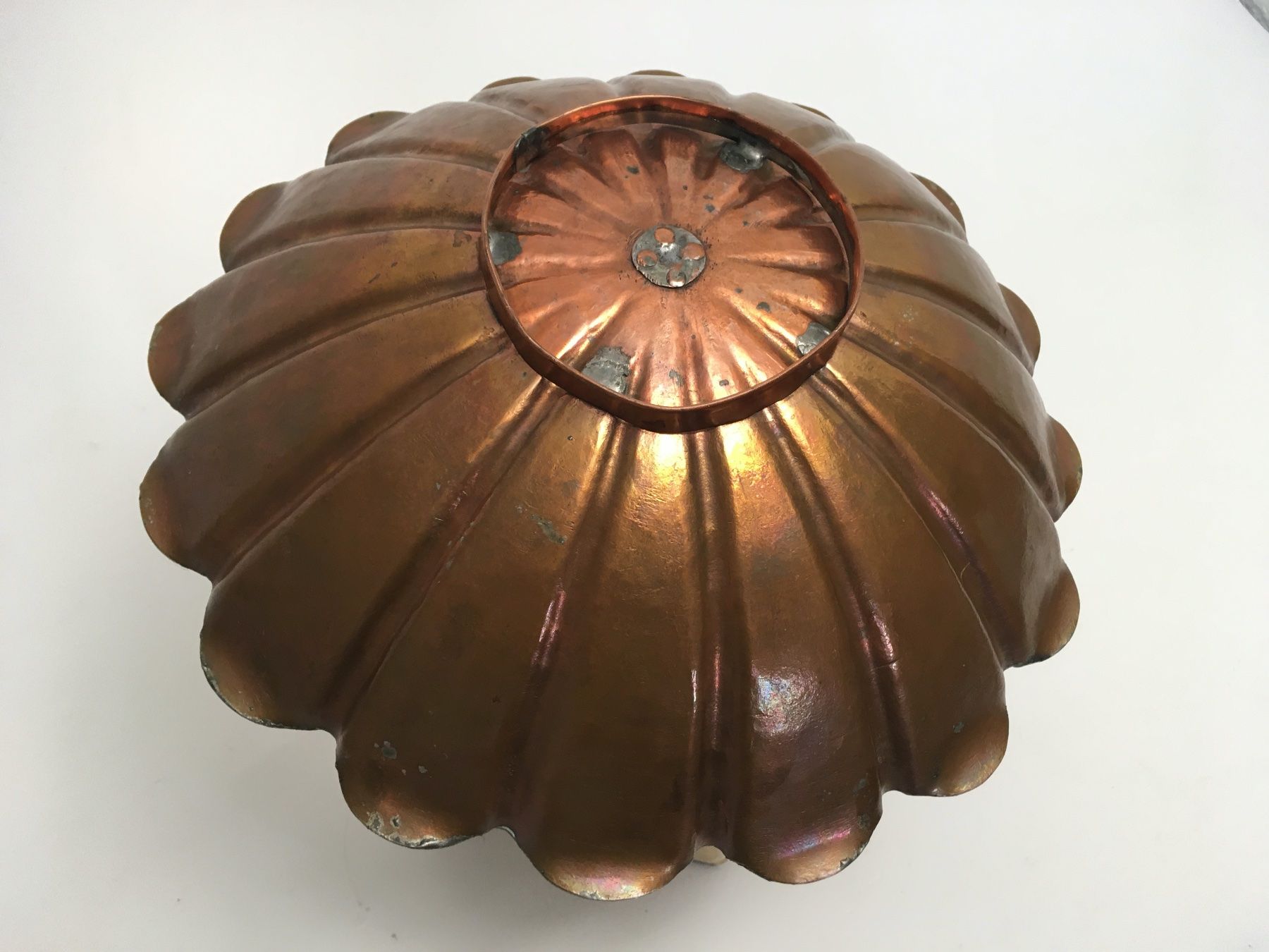 Schalen: sehr edle Kupferschale Unikat, Handmade – Gebraucht aus Rheineck von emma.gut 4