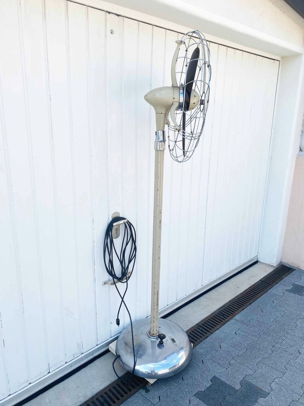 Ventilatoren: Fan Ventilator Marelli Standmodel – Gebraucht aus Beringen von Kultgut 3