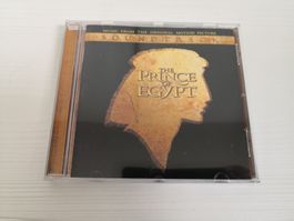🤩THE PRINCE OF EGYPT FILMMUSIK CD