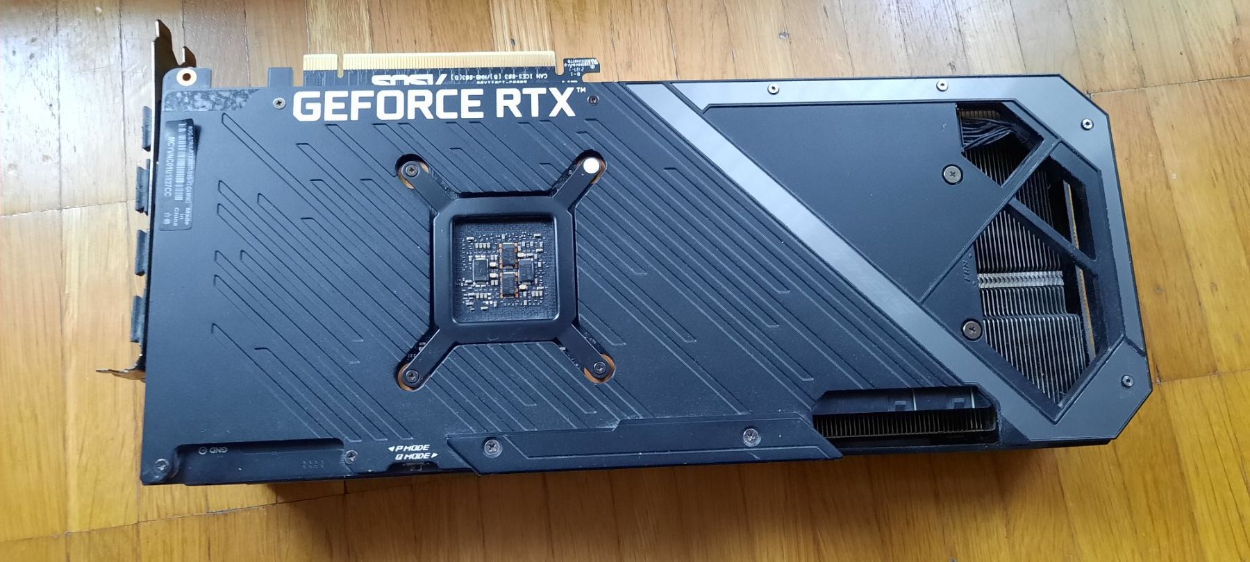 Asus Grafikkarten: Asus ROG Strix RTX 3060 ti OC 8G – Gebraucht aus Lausanne von DubiLetto 3