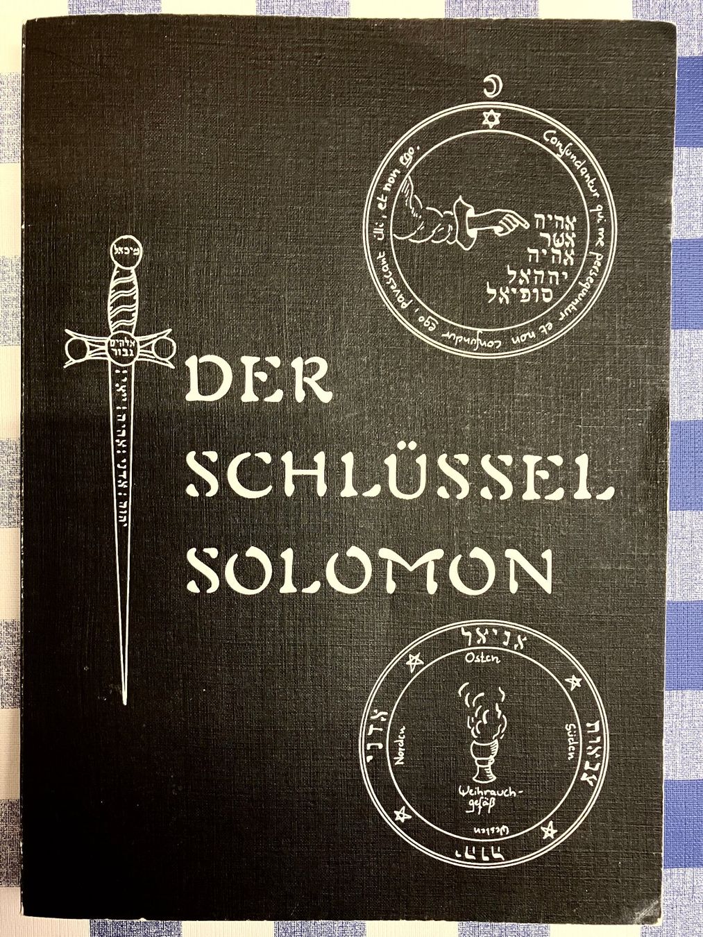 Libri: Der Schlüssel Solomon – Usato da Richterswil venduto da Nathan_adler