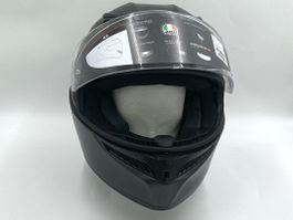 AGV | K-3 Uni | Motorradhelm | XL | Schwarz
