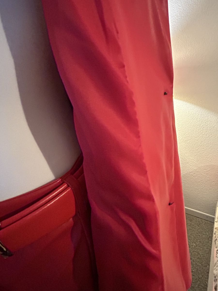 Giacche: Roter Blazer in Grösse L. Hingucker! – Nuovo (secondo la descrizione) da Bettlach venduto da Aresdiego 3