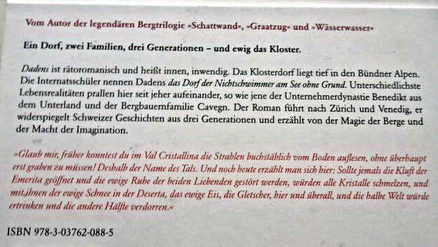 Libri: Urs Augstburger Das Dorf der Nichtschwimmer – Usato da Wetzikon ZH venduto da strubeli024 1
