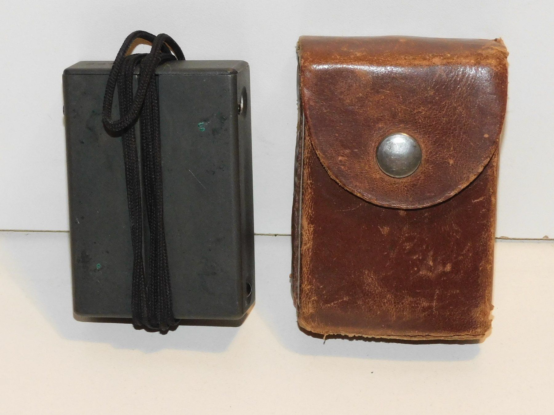 GPS & Strumenti di misurazione: Kompass alter Militärkompass mit Leder - Case – Usato da Sursee venduto da 76 6