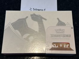 🇩🇪 Glurak Charizard UPC Ultra Premium Deutsch Sealed