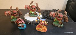 Skylander Set, Nintendo Wii