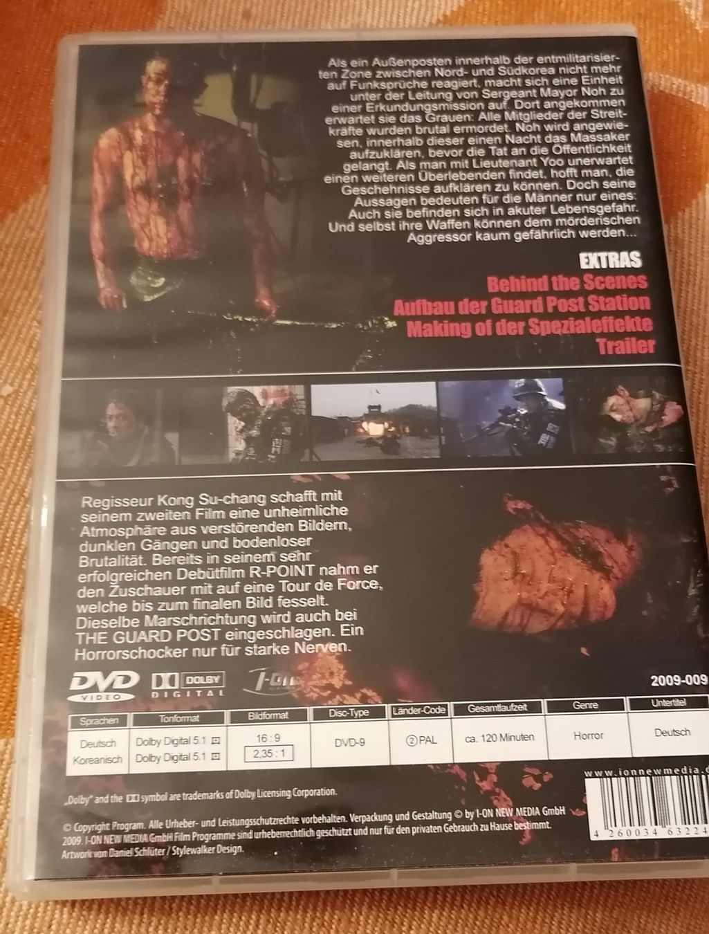 Tutti i DVDs: The Guard Post DVD - guter Zustand – Usato da Elsau venduto da 1995staub 1