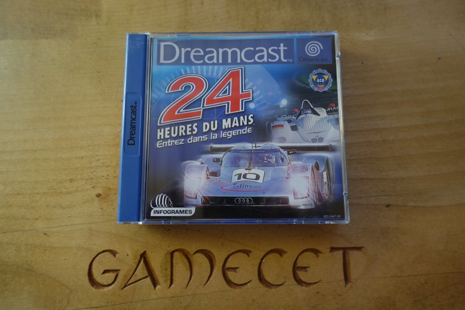 Sega Giochi: 24 Heures du Mans - französisch – Usato da Steinach venduto da Gamecet