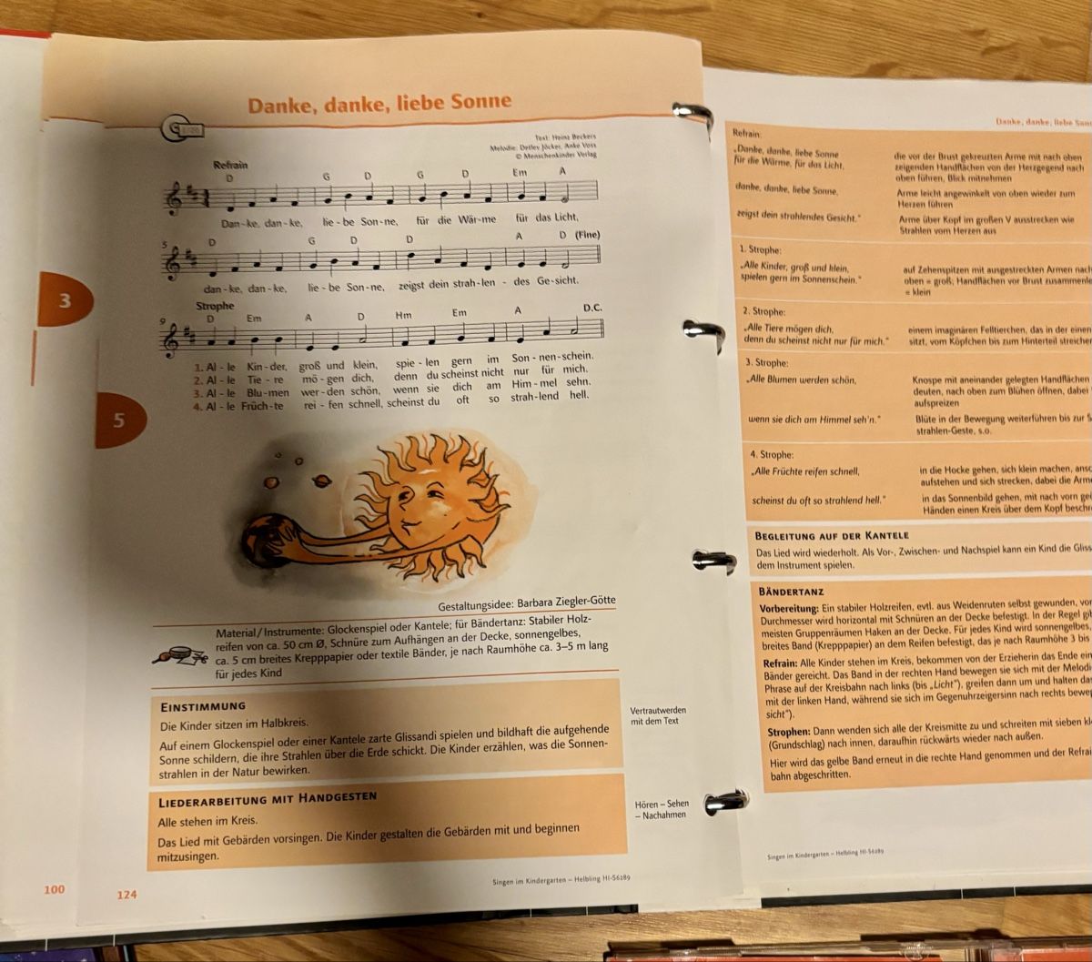 Libri: Singen im Kindergarten 111 Lieder mit Gestaltungsideen – Usato da Beringen venduto da fountenpen1976 3