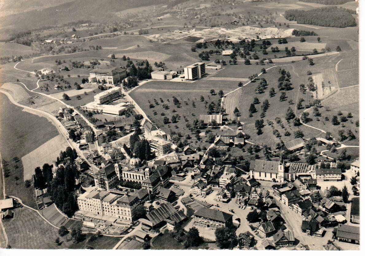 Cartoline postali: Menzingen – Usato da Wolhusen venduto da Curver9