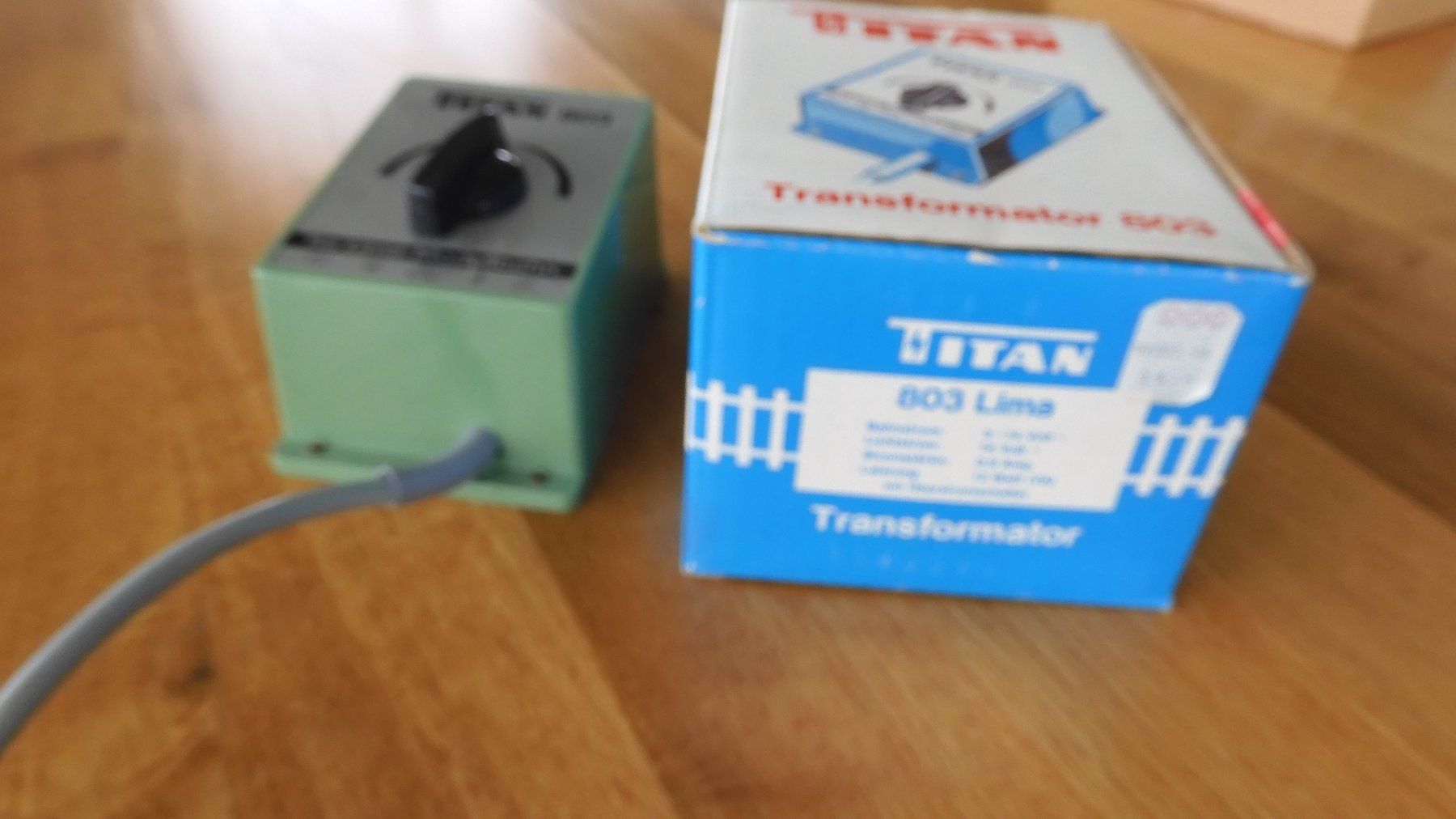 Akkus, Ladegeräte & Netzgeräte: Transformator 803 Titan – Gebraucht aus Inkwil von PeMat 2