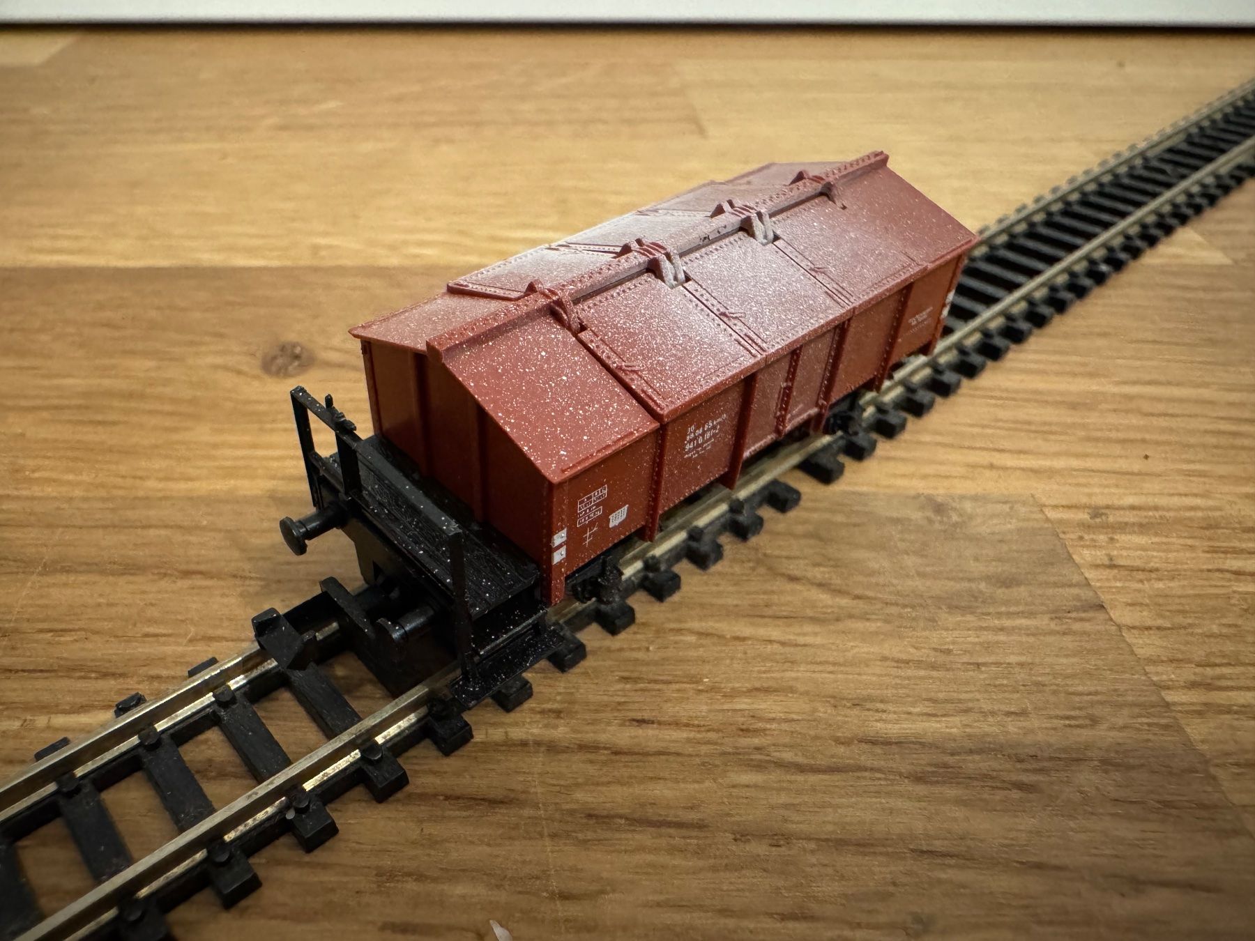 Fleischmann Modellini di ferrovie: Fleischmann 8210 Klappdeckelwagen – Nuovo (secondo la descrizione) da Schlierbach venduto da Look8 2