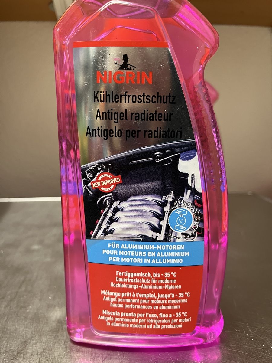 Pflegeprodukte: Nigrin Kühlerfrostschutz  – Neu und originalverpackt aus Zürich von fre_5z9v 1