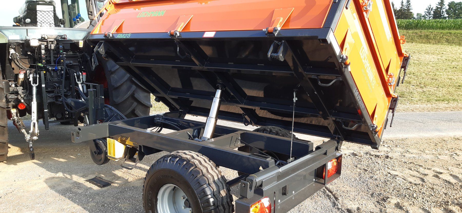 Camions-bennes: 1-Achs Kipper – Neuf avec emballage d'origine à Muolen par Profi010 4