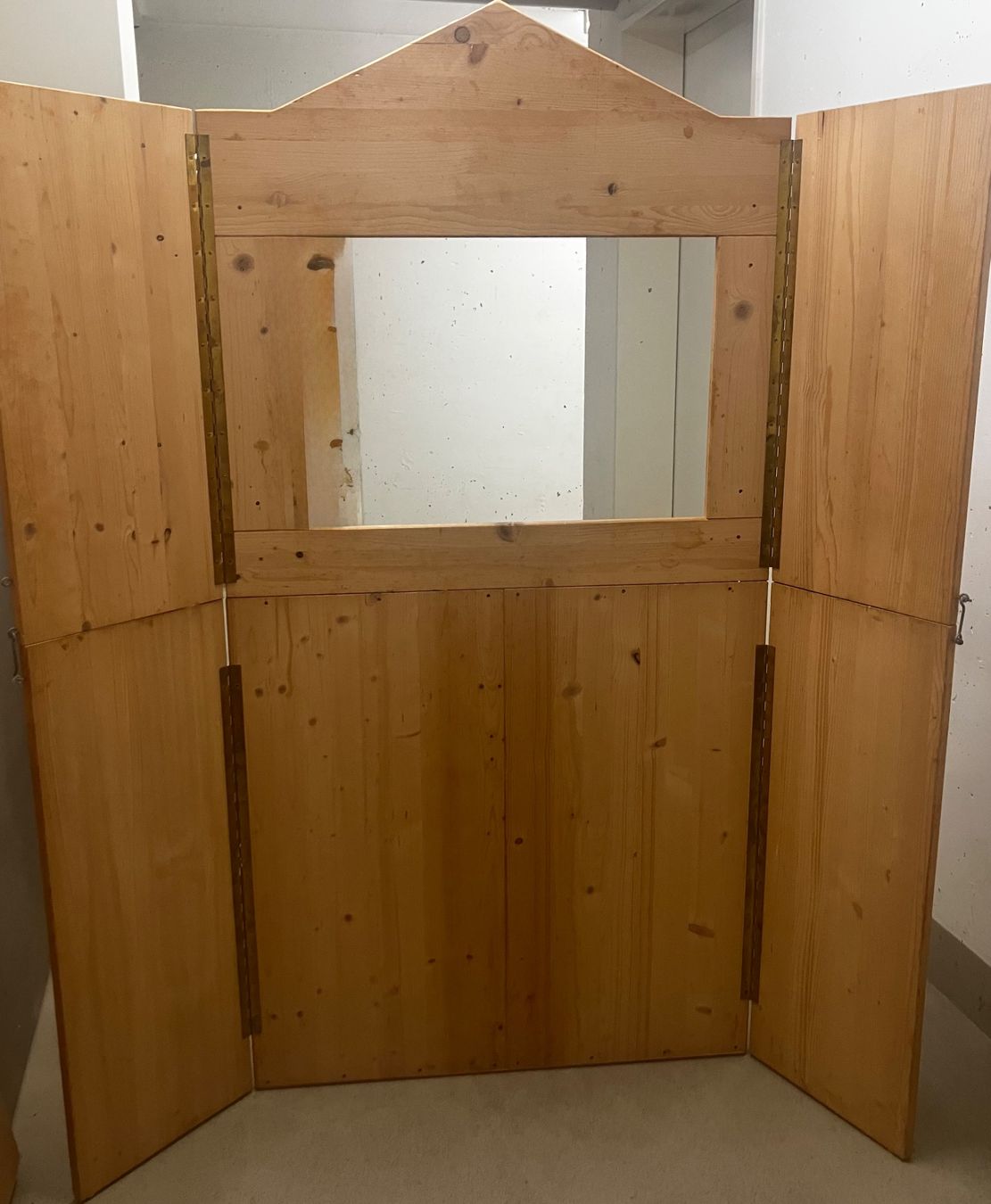 Jouets: Kasperlitheater aus Holz – D'occasion à Hohentannen par kudulibi 2