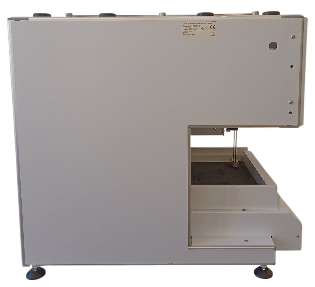 Accessori da laboratorio: Zirconium Cube 6 Autosampler Autosampler – Difettoso da Niederdorf venduto da LeptonAG_Labor 2