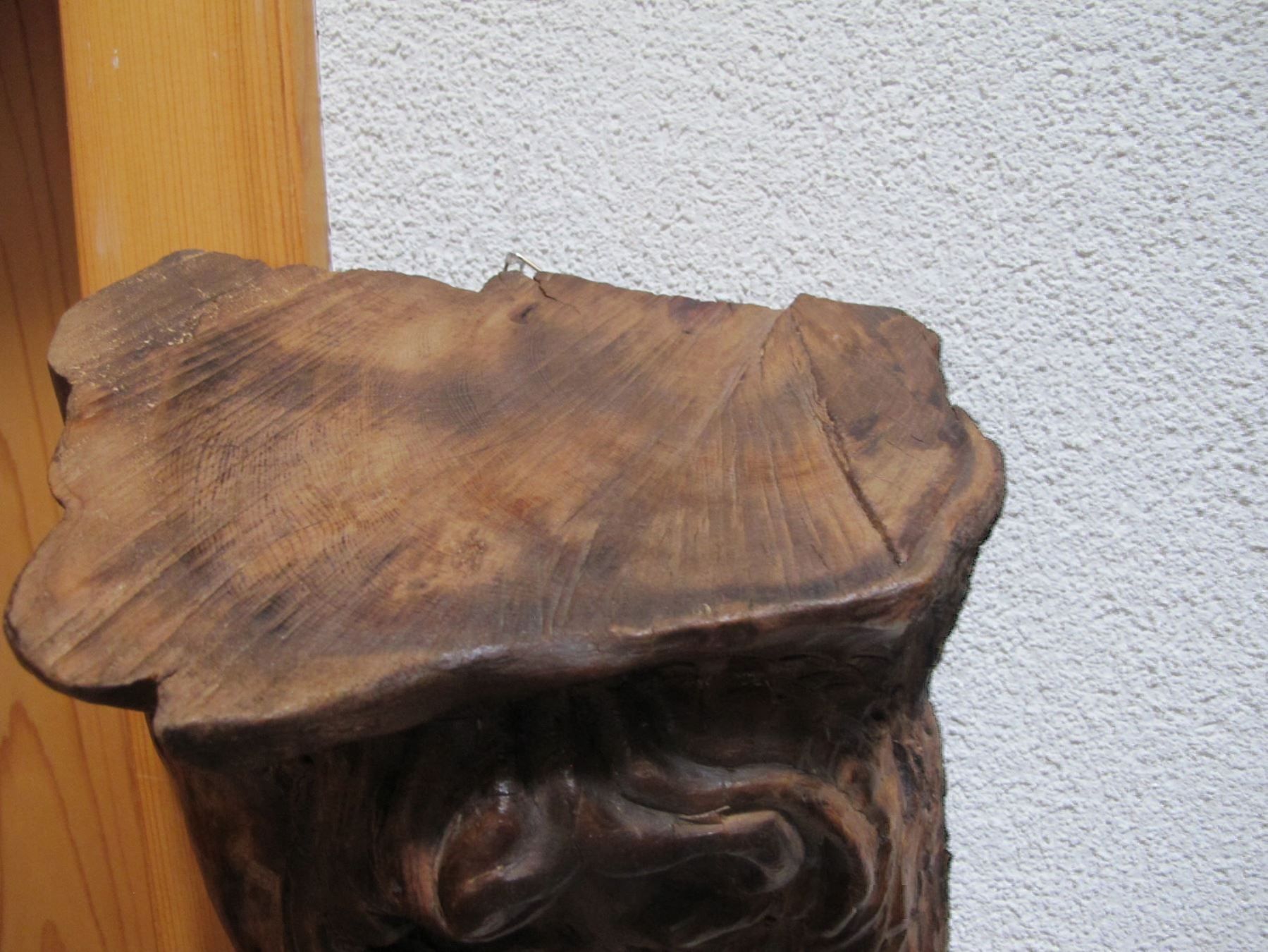 Sculptures & Statues: Wunderschöne alte Holzschnitzerei – D'occasion à Löhningen par Chimae67 5