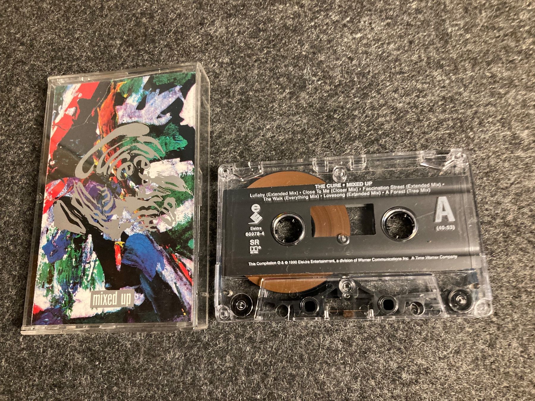 Musicassette: The Cure - Mixed Up (MC) – Usato da Fribourg venduto da Karushi 3