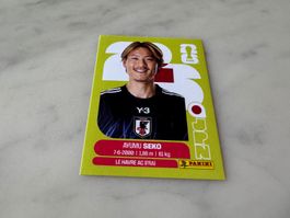 Panini FIFA Fussball WM 2026 Sticker Ayumu Seko JPN 4