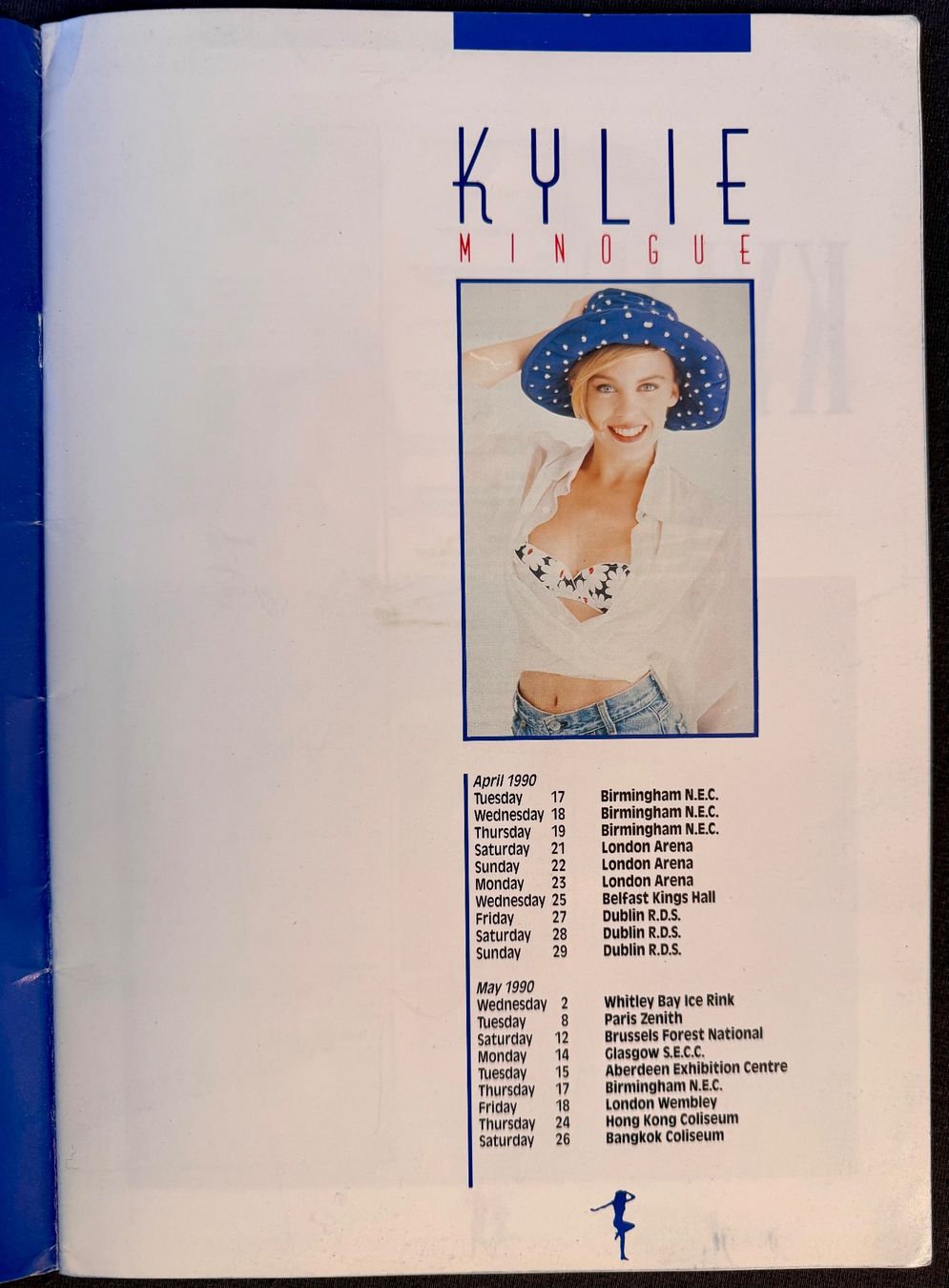 Libri: Kylie Minogue Enjoy Yourself Tour Programm 1990 retro – Usato da Aarau venduto da Grogu66 2