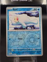 Seel [Reverse Holo] #86 MEW 151 NM / 🇬🇧