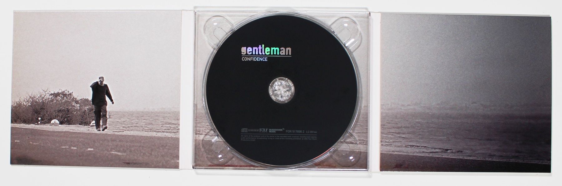 CDs: CD - GENTLEMAN - CONFIDENCE Digi-Pack 1. Auflage 2014 – Gebraucht aus Brüttisellen von Collector-Corner 2