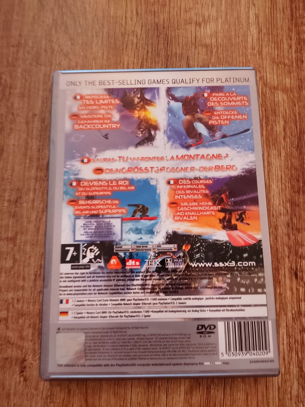 Jeux: SSX 3 PAL PS2 – D'occasion à Gland par Bas_phj6 2