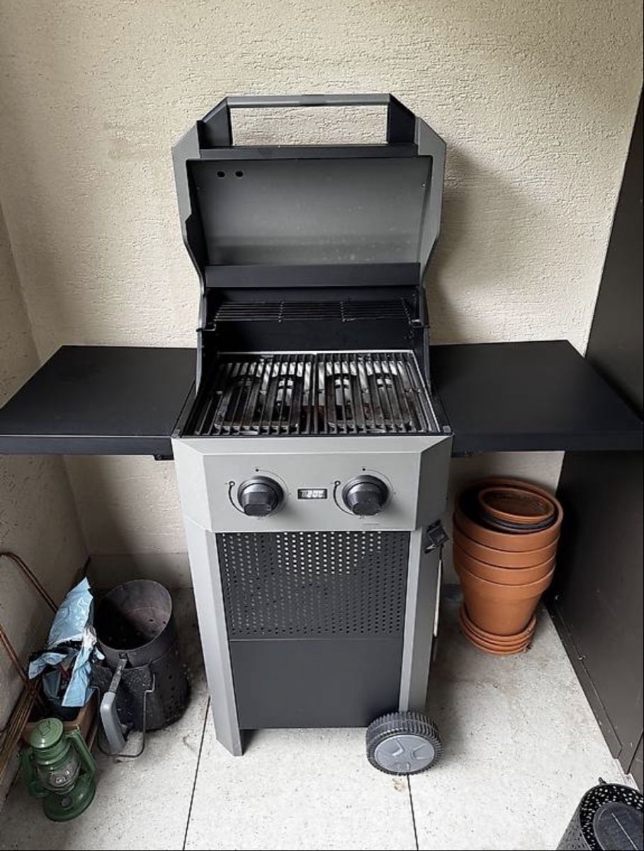 Griglie: Buschbeck Elektrogrill Grenada 2400W – Usato da Zürich venduto da 1cut2 1
