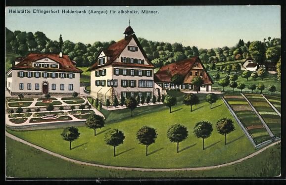 Cartes postales: Holderbank /AG, Heilstätte Effingerhort – D'occasion à Berlin par bartko-reher